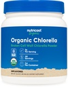 Nutricost Organic Chlorella Powder 16oz (1LB) - 3g na obsluhu