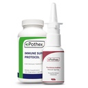 Imunitná odpoveď Recovery Bundle - Immune Support Protocol - 1% Povidón Iodine Nosálny sprej