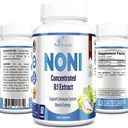Noni kapsuly - Noni Fruit Extract, (Morinda Citrifolia), Immune Support - 60 kapsúl