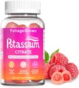 Draslík Supplement Gumies 1000mg - Draslík Supplement for Leg Cramps, Muscle & Heart Health - 1 mesiac Supplement (60 Počet)