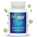 Lutimax Luteolin Complex w/rutin - Imunitná podpora Doplnky mozgu - Bioflavonoidy w/vitamín C, D & E pre spoločné, svalové a dietetické problémy - Antioxidanty Supplement w/Immune Support - 120 tabliet