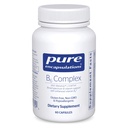 Pure Encapsulations B6 Complex - Podpora Nervový systém a zdravie mozgu* - Obsahuje vitamíny B - obsahuje obohatený vitamín B6 - non-GMO a gluten zadarmo - 60 kapsúl