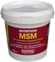 MSM (metylsulfonyl metán), Equimins, Horse Nutrition, Joints & Soundness, 1,0kg