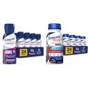 Uistite sa, COMPLETE Nutrition Shake & Uistite sa, Plus Nutrition Shake s vláknami, 16 Grams of Protein, náhrada jedla Tekutina, Mlieko čokoláda, bezlepkový, 8 Fl Oz (Pack of 24)