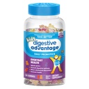 Tráviace výhody, Probiotické Gummy pre deti, 60 Gummies, Gluten-free, Prežije 100x lepšie, rozmanité ovocné príchute, podporuje Tráviace zdravie u detí