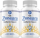 (2 balenia) Zeneara - Advanced Formula zdravý Podpora ucha, zdravie sluchu, a Wellness, 120 kapsúl