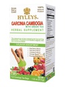 HYLEYS čaj Garcinia Cambogia zelený čaj 5 príchute Assortment - 25 čajové tašky (6 balenia - 150 čajové tašky celkom)