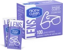 Atkins Chocolate Caramel Mousse Bars, 5 gróf + Nice 'n Clean SmudgeGuard Lens Wipes, 100 gróf