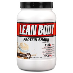 Labrada Lean Body MRP s Premium Columbia Coffee (154 mg kofeínu), Power Latte, 2.47LB Balenie vo vreci