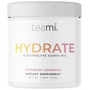 Teami Electrolytes Powder - Hydratácia Vápnik, Horčík, Chlorid a draslík Supplement 45 porcií, Hydratačný Elektrolyt Powder Mix s vitamínmi a minerálmi - Energetické Ketonetíny Nápoj, Keto Electrolytes
