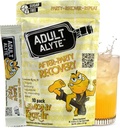 Po alkoholovej pomoci Wellness vitamíny I obnoviť lepšie ráno I Dihydromyricetin DHM & B vitamíny komplex I Antioxidanty doplnok a podpora pečene som 10 prášok Stick nápoje pakety I Lemony Kick-It