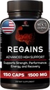 HGH doplnky pre mužov a ženy - Regains Natural Anabolic Muscle Growth Building & Human Growth Hormone pre mužov, Builder pre mužov, svalovej zotavenie Post Cvičenie doplnok, 150 Bielkoviny pilulky