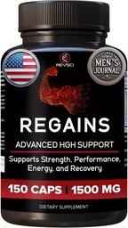 HGH doplnky pre mužov a ženy - Regains Natural Anabolic Muscle Growth Building & Human Growth Hormone pre mužov, Builder pre mužov, svalovej zotavenie Post Cvičenie doplnok, 150 Bielkoviny pilulky