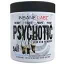 Insane Labz Psychotic SAW, High Stim Pre Workout Powder s OxyGold TM a AMPiberry®,Extreme Lasting Energy with Teacrine®,Focus with CognitIQ® and Endurance (30 servings (Pack of 1), Blue Raspberry)