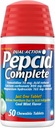Pepcid Kompletné Acid Reducer + Antacidá Žuvacie tablety, Cool Mint Flavor, 50 počet podľa Pepcid Complete (balenie 1)