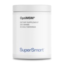 Supersmart OptiMSM (Patented & High Phylanty Formula) - Metyl- Sulfonyl-Metán MSM Prášok Supplement 