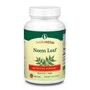 THERANEEM Neem Leaf Capsules - Výkonná podpora živín s antioxidantmi a viac - Vegan, Gluten zadarmo, 60 dní záruka - 120 Servings, 120 VegCaps
