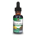 Nature's Answer Organic Alkohol Free Black Cohosh Extract 1 Ounce for Menopauza Support - Košer, bezlepková menopauza Hot Flash - Doplnky pre ženy, USA