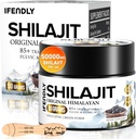 Shilajit Resin, Shilajit for Men & Women, Shilajit Organic - 600mg Potency Gold Grade, with 85+ Trace Minerals, Fulvic & Humic Acid, for Stamina, Imunity & Strength, 83 Servings (50g)