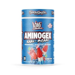 VMI Sports Amiogex Ultra BCAA Powder BCAA Amino Acids + Betaine and Glutamíne 