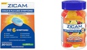 Zicam studená a chrípka 20 tabliet Ovocné kvapky 25 gróf studené skratovanie Homeopatický zinok lieky