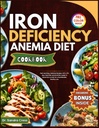 IRON DEFICIENCY ANEMIA DIET COOKBOOK: Rýchle a jednoduché, Delicious recepty s 30-dňový plán stravovania a nutričné sprievodca zvýšiť hladinu železa pre udržateľný, zdravý život