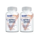 Výskum Overený oxid dusnatý - s L-arginínom a L-citrulínom - Premium Muscle Building Booster oxidu dusnatého - 270 Počet - 2 fľaše