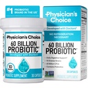 Lekárska voľba Probiotiká 60 miliárd CFU - 10 kmeňov + organické prebiotiká - Imunitné, tráviace a črevné zdravie - podpora príležitostnej zápchy, hnačky, plynu a chuti - pre ženy a mužov - 30kt