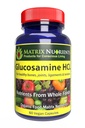 GLUCOSAMINE HCL - Kartilage Builder! Udržujte zdravé kĺby, kosti, väzy a Tendony. Miera absorpcie do 98% - Vegánske kapsuly (60ct)