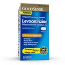 Good Sense Levocetirizín Dihydrochlorid Tablety, Antihistaminikum, 5 mg, 35 grófov (Pack of 1)