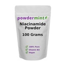 Niacínamid prášok (vitamín B3) Pure Niacin prášok 500 mg Flush-free doplnok (100 gram)