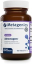 Metagenics Adrenogen - Adrenal Health with Raw Adrenal Concentration, B Vitamíny a PABA Supplement - Supports Hormone Balance, Energy & Nervisive System Function* - Non-GMO, Gluten-free - 90 tabliet