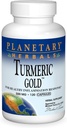 Planétové byliny Turmeric Gold 500 Mg, 120 grófov