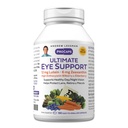 ANDREW LESSMAN Ultimate Eye Support 180 Softgels - 12mg lutein, 6mg Zeaxantin, čučoriedky, Kľúčové živiny na podporu zdravia očí a podporu zdravého videnia. Žiadne prídavné látky. Ľahko prehĺtať softgely