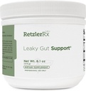 HormoneSynergy Leay Gut Support - 178 gm Powder (30 serving) - Podporuje zdravie Gut -L Glutamínový prášok s Licorice, Aloe Vera Extract, Arabinogalactan for GI Health (6.1 oz)