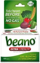 Beano Food Enzyme Diéta Doplnkové tablety, 100 tabliet od Beano