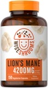 Carlyle Lions Mane Supplement Kapsule 4200 mg 