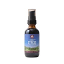 WishGarden byliny hlboký stres s Ashwagandha - Plant-Based Tekuté bylinné nadobličky podpora s Ashwagandha koreň a Powerhouse Adaptogens pre zmiernenie stresu, rýchlo pôsobiaci stres Tinture, 2oz