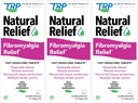 Fibromyalgia Relief for dočasná úľava svalovej bolesti Nespokojnosť Nespokojnosť Ťažkosti s pohybom bolesti kĺbov (3 balenia)