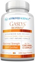 Schválená veda® GaslysTM - Soothe Digestive Tract, Alleviates Gas and Žalúdočné kríčky - Artichoke Powder, Ginger, Fenikel Seed - 60 gróf - balenie po 1