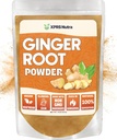 XPRS Nutra Ginger Powder - Premium Ground Ginger Root Powder with Potent Spicy Flavor - Ground Ginger Powder - Vegan Friendly Trvalo rastúci Powdered Ginger (4 Ounce)