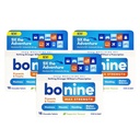 Bonine MAX Chewable for Motion Disease Relief - s Meclizine HCL 50mg - Max Strength Formula na liečbu nauzey alebo pohybovej choroby - Cruise Essentials - Peppermint - 16 Žuvacie tablety, 3 balenie