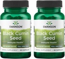 Swanson Full Spectrum Black Cumin Seed 400 Milligrams 60 Kapsule (2 balenia)