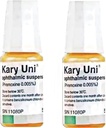Kary Uni X2 ks 10 ml Najlepšie domáce zviera očné kvapky katarakty liečiť očné infekcie Zápal Bezpečné a nežné formula - všetky zvieratá pes mačky domáce oko starostlivosť