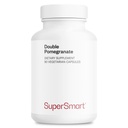 Supersmart - Double Pomegranate (Vysoká sila) - 90% kyseliny ellagovej & 40% Punicalagins - Extrakt z granátového jablka doplnok - Advanced Antioxidant 