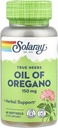 Solárna ropa Oregano Supplement, 150 mg, 60 grófov
