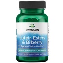 Swanson Lutein & Brusnice 6/20 Milligrams 120 Sgels