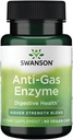 Swanson Anti- Gas Enzyme 123 Milligrams 90 Veg kapsuly