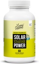 VITAMÍN CO. Solárna energia Vitamín D3 2000 iu - Patentovaný vitamín K - MK7 - Imunitná rovnováha - Funkcia mozgu - Mood - Heart - Stres - 60 Počet