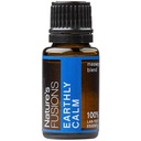 Prírodné fúzie Zemsky pokoj, 100% čistý a prírodný esenciálny olej zmes pre aromaterapiu a topické použitie, .5 Fl Oz (dávka 1) (15 ml)